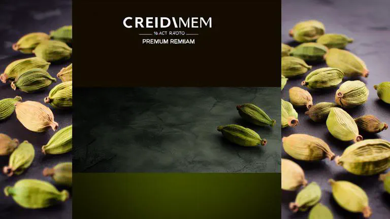 Featured image of post Por qué el cardamomo es una de las especias premium más valiosas del mundo