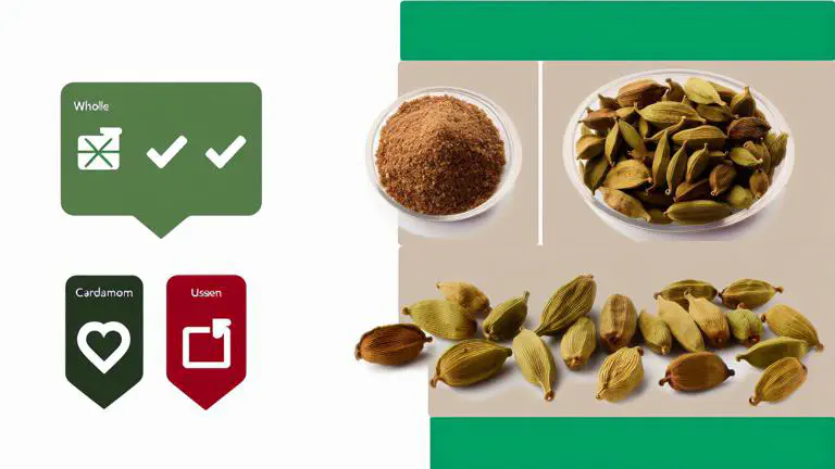 Featured image of post Cardamomo molido vs en vaina: ¿cuál usar y cuándo?