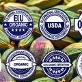 Certificaciones internacionales para cardamomo: USDA, EU Organic y más