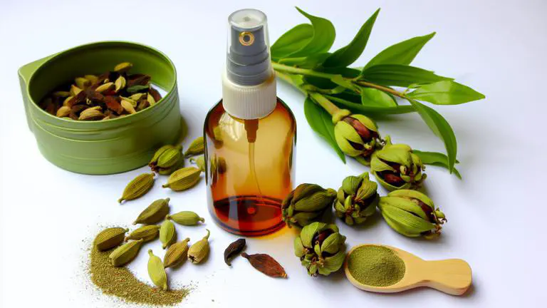 Featured image of post Cómo usar cardamomo como repelente natural