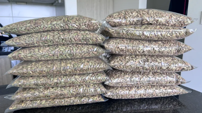 Cardamomo entero verde 12 kilos