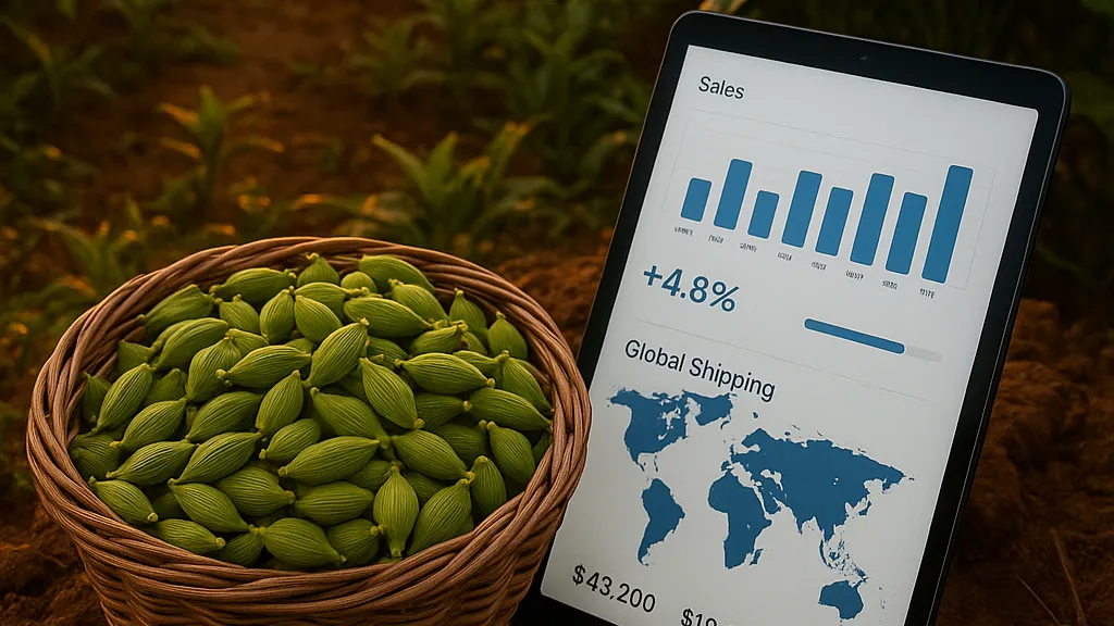 Curso virtual sobre el negocio del cardamomo