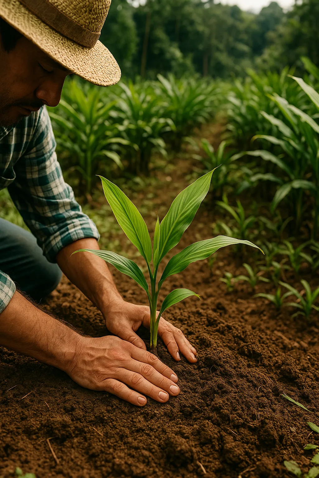Guía práctica para establecer una Plantación Madre de Cardamomo a partir de Rizomas